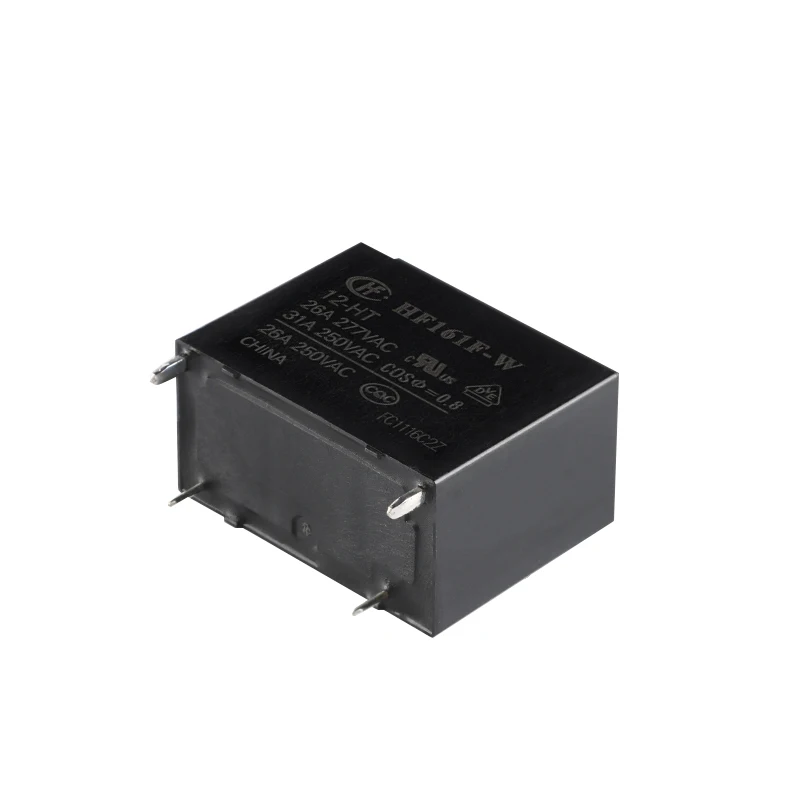 Caliente 12V relé HF161F-W-12-HT HF161F W 12 HT HF161FW12HT relé Solar 12VDC DC12V 12V 31A 4PIN - imagen 2