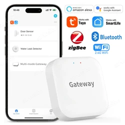 Hub Tuya Smart Life Zigbee, WiFi y Bluetooth para Domótica
