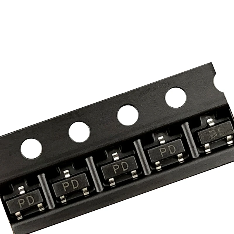 (100 uds) BSS84 SOT-23 SMD Transistor de efecto de campo MOS-FET BSS84LT1G SOT23 (marcado PD)