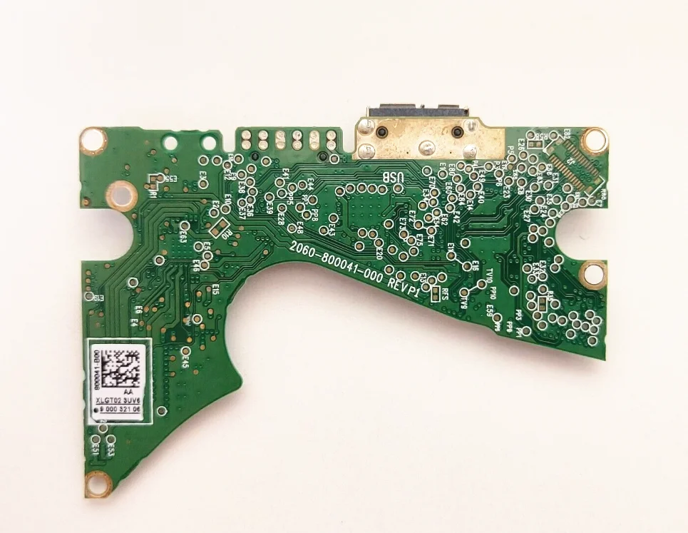 HDD 2060- 800041 -000 datos de recuperación de la placa de disco duro extraíble REV P1 - imagen 2