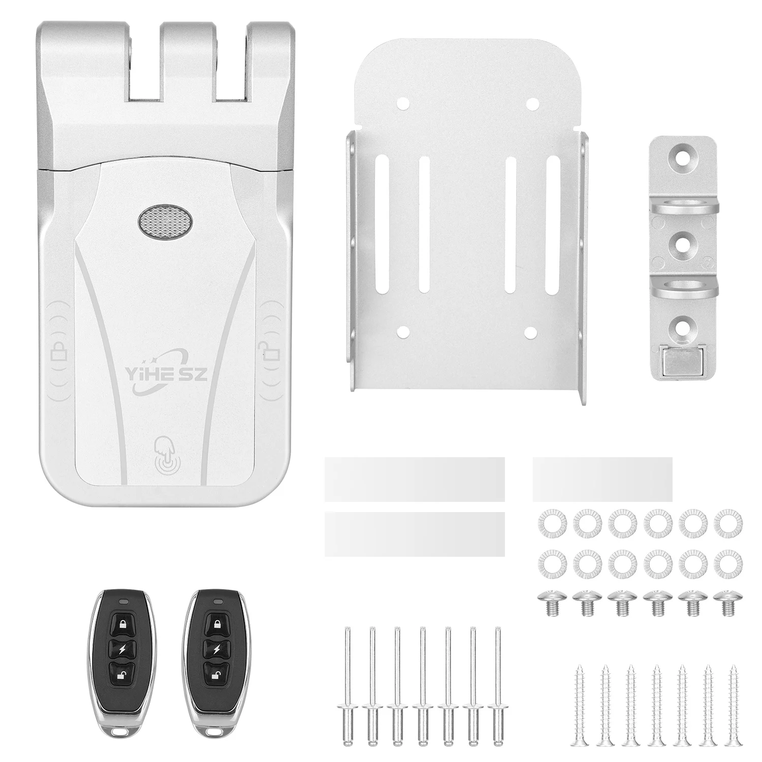 2 Remote controllers