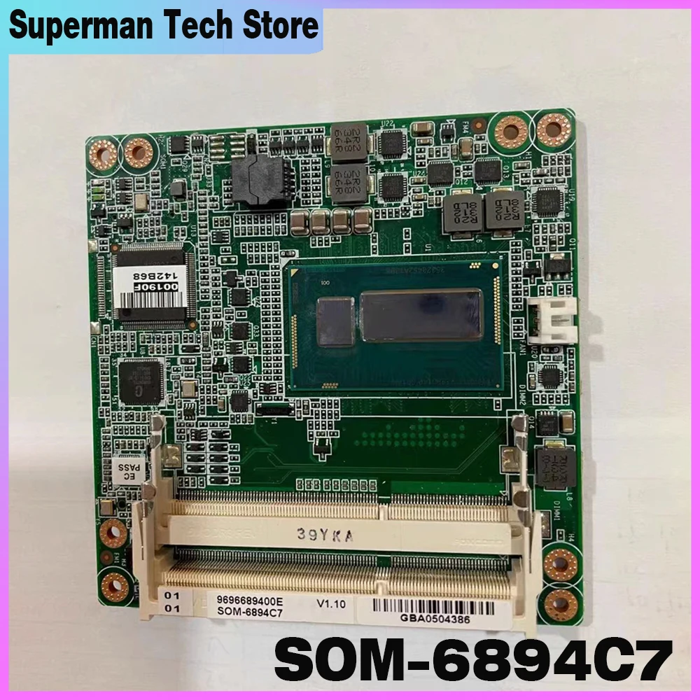 SOM-6894C7 Placa base médica de control industrial original Advantech SOM-6894 - imagen 2