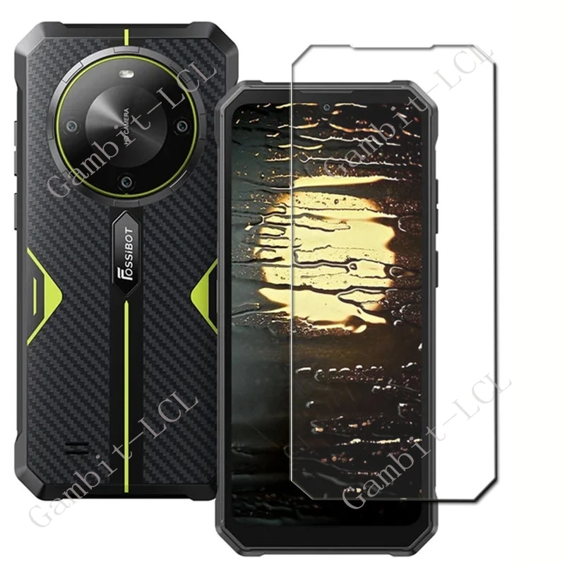 3 uds para FOSSiBOT F105 Protector de vidrio templado en FOSSiBOTF105 6,75 "película protectora de pantalla - imagen 2