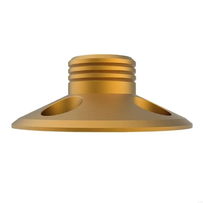 Disco peso grabación Metal, potenciador sonido, tocadiscos, estabilizadores peso para mejorar calidad del sonido, estabiliza sonido, 1 ud.