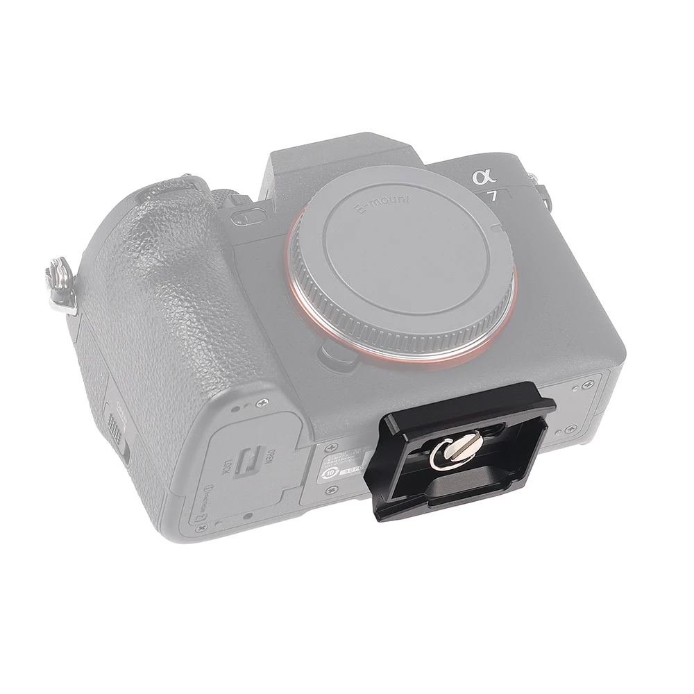 Placa de liberación rápida superior FOTGA para DJI Ronin RS3 mini RS3PRO/3/2/C2 RS4/RS4 PRO RS4MINI placa de liberación estabilizadora trípode monopié - imagen 4