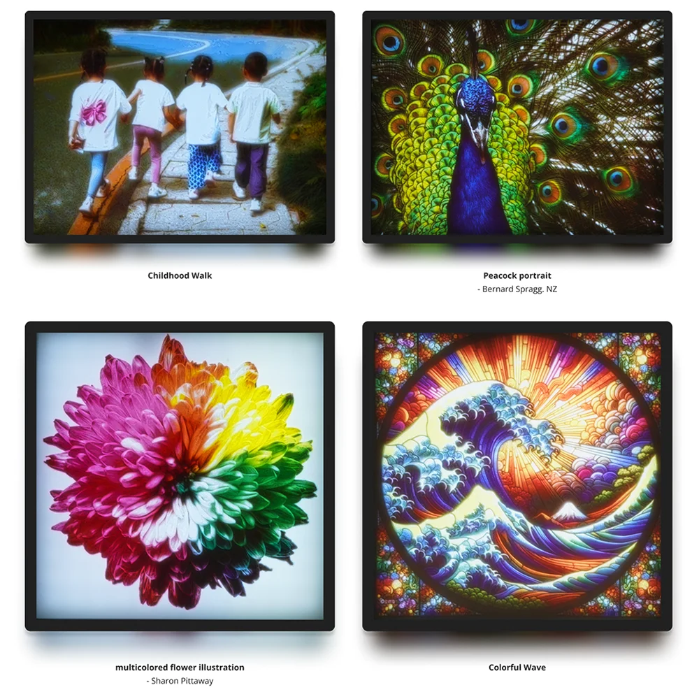 Para Bambu Lab Lithophane Panel Led CMYK tablero de retroiluminación LED PLA básico CMYK paquete de lithophane impresión 3D foto de lithophane 96x144mm - imagen 4