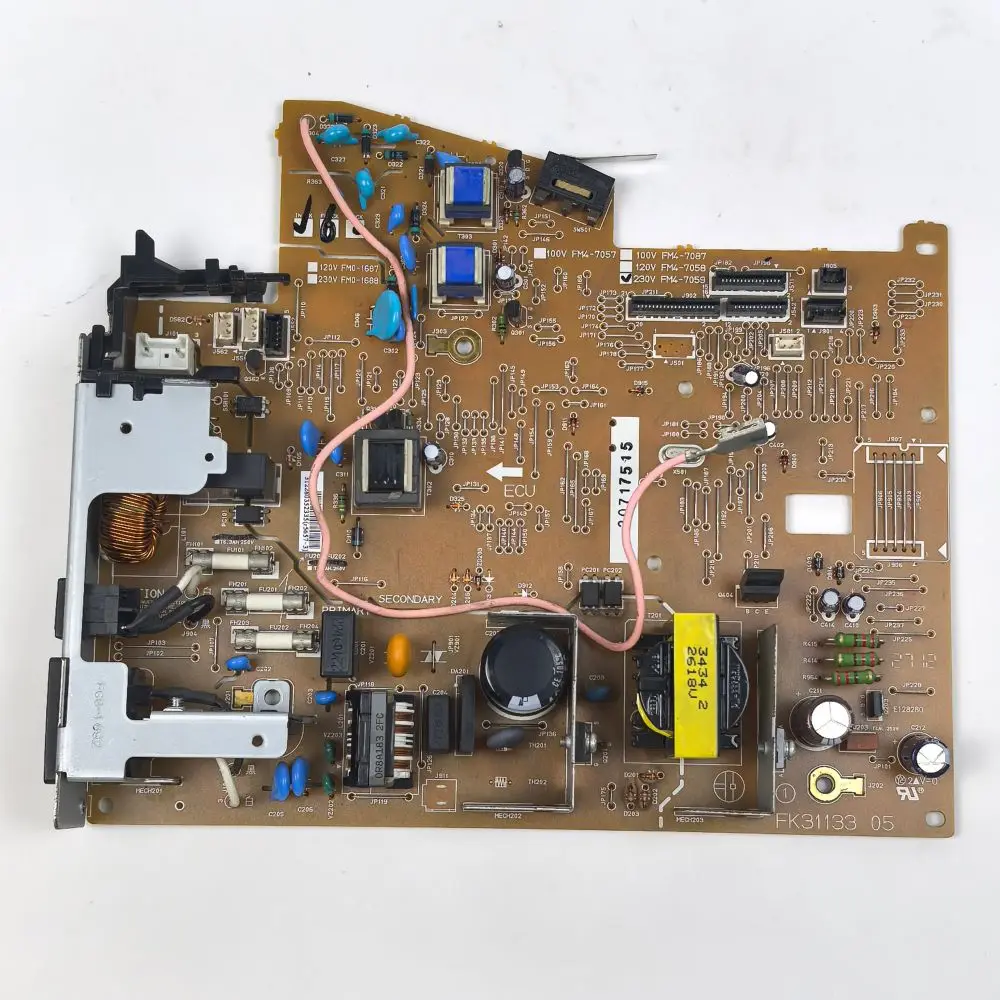 Fuente de alimentación FM4-7087, 220V, para Canon MF4570dn 4550d/4450 4452 4420n MF4410 4412 D520 FM4-7059-000, Control de motor, PCB FM4-7058 - imagen 2