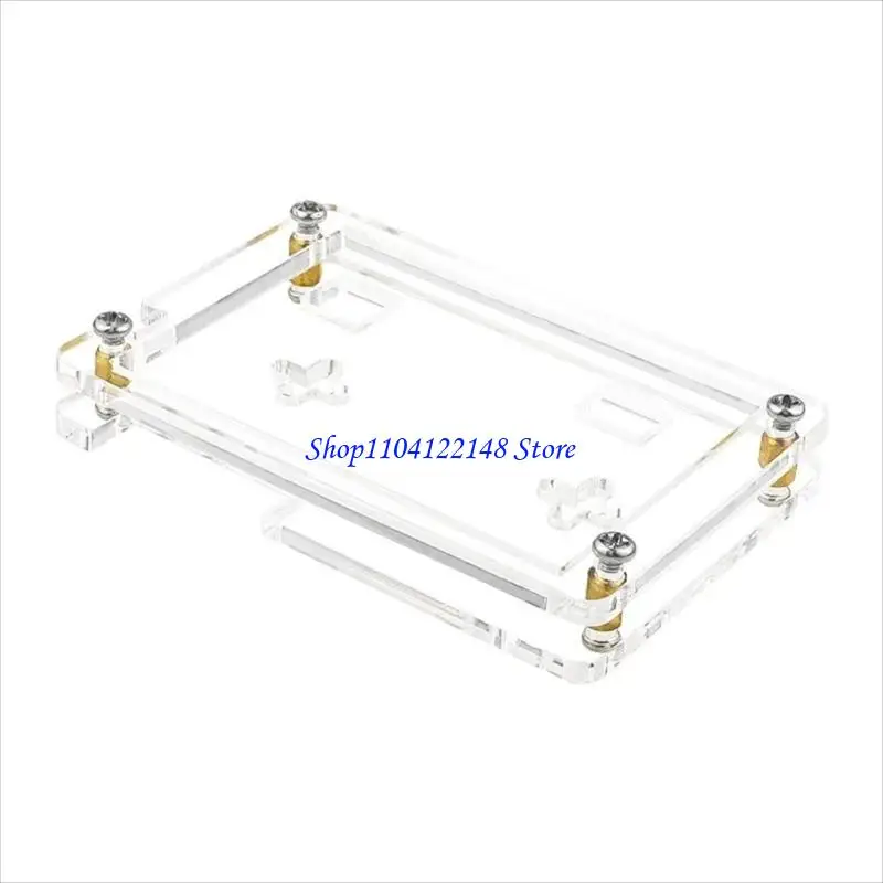 carcasa placa desarrollo inalámbrico P9FA ESP32, carcasa acrílica, pantalla colorida IPS 2,8 pulgadas para