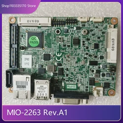MIO-2263 Placa base control industrial compacta para sistemas