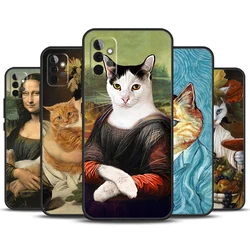 Funda Samsung Galaxy Gato Divertido – Diseño Original Antigolpes