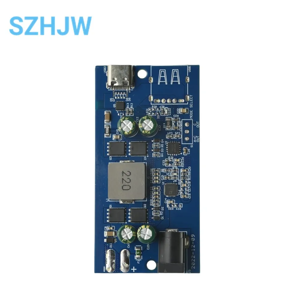 Módulo de carga rápida de protocolo completo, SW2303, PL5501, tipo C, 100W, buck-boost, PD, multifunción, QC - imagen 2
