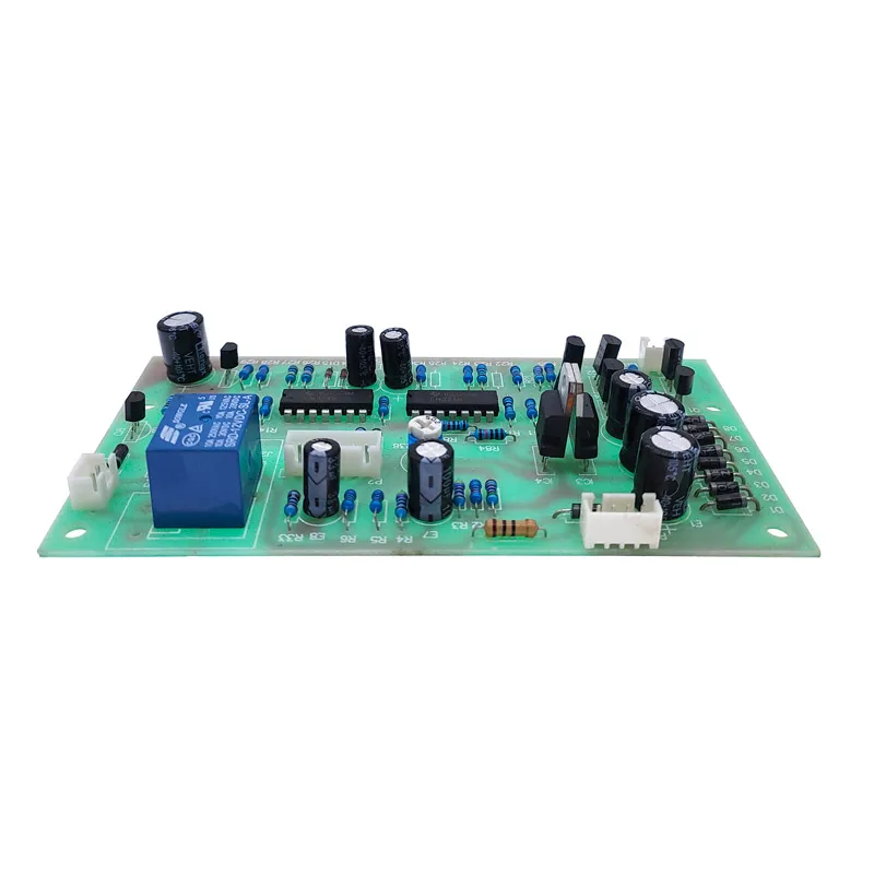 Placa Control Regulador - Componentes electrónicos