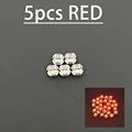 ONLY 5PCS LED RED