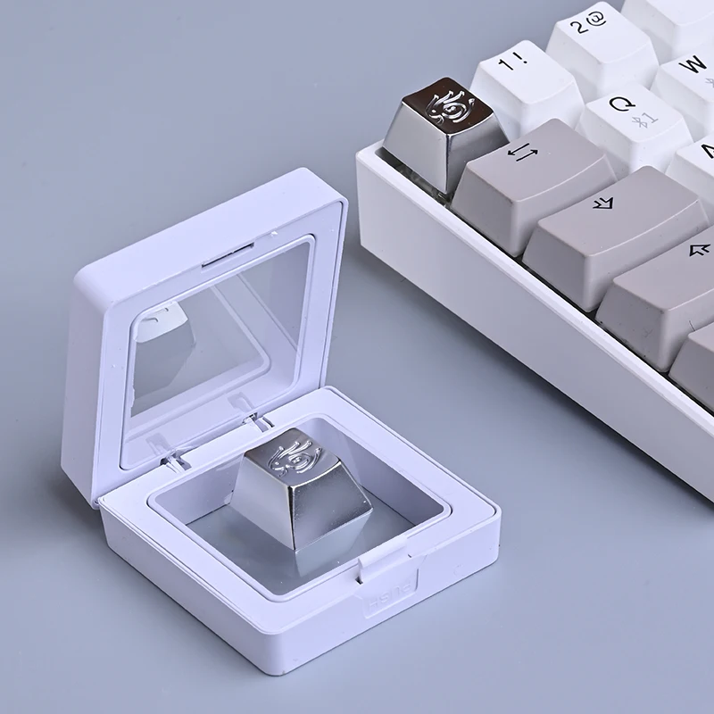 ESC Tuzi-Full Metal Keycaps Personalizados Perfil Cherry R4 - imagen 3