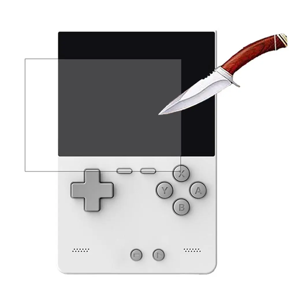 Película protectora de pantalla para consola TRIMUI BRICK 9H, películas protectoras de pantalla de vidrio templado, accesorios de juego - imagen 5