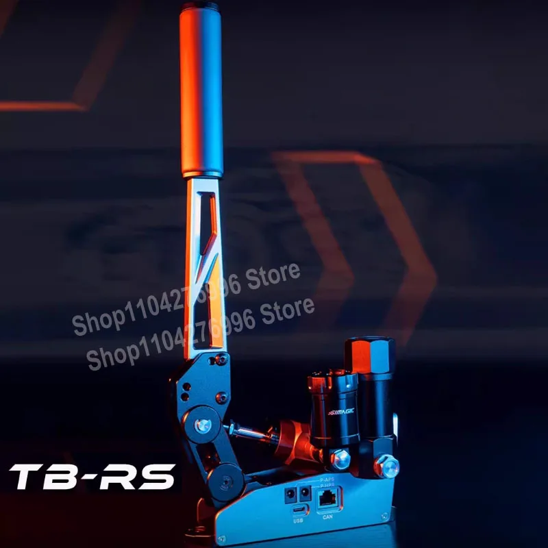 Simagic TB-RS Freno de mano hidráulico Simulador de carreras Freno de mano adecuado para juegos de carreras de deriva y rally - imagen 2