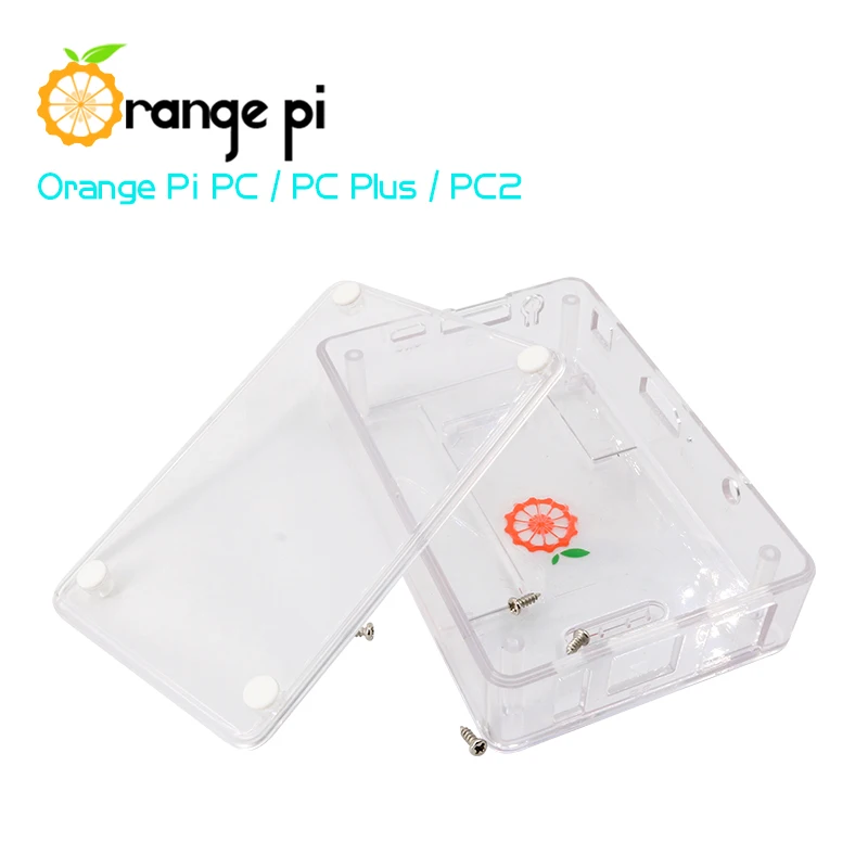 Funda Orange Pi ABS Transparente Blanco para Orange Pi PC, PC Plus y PC2 - imagen 4