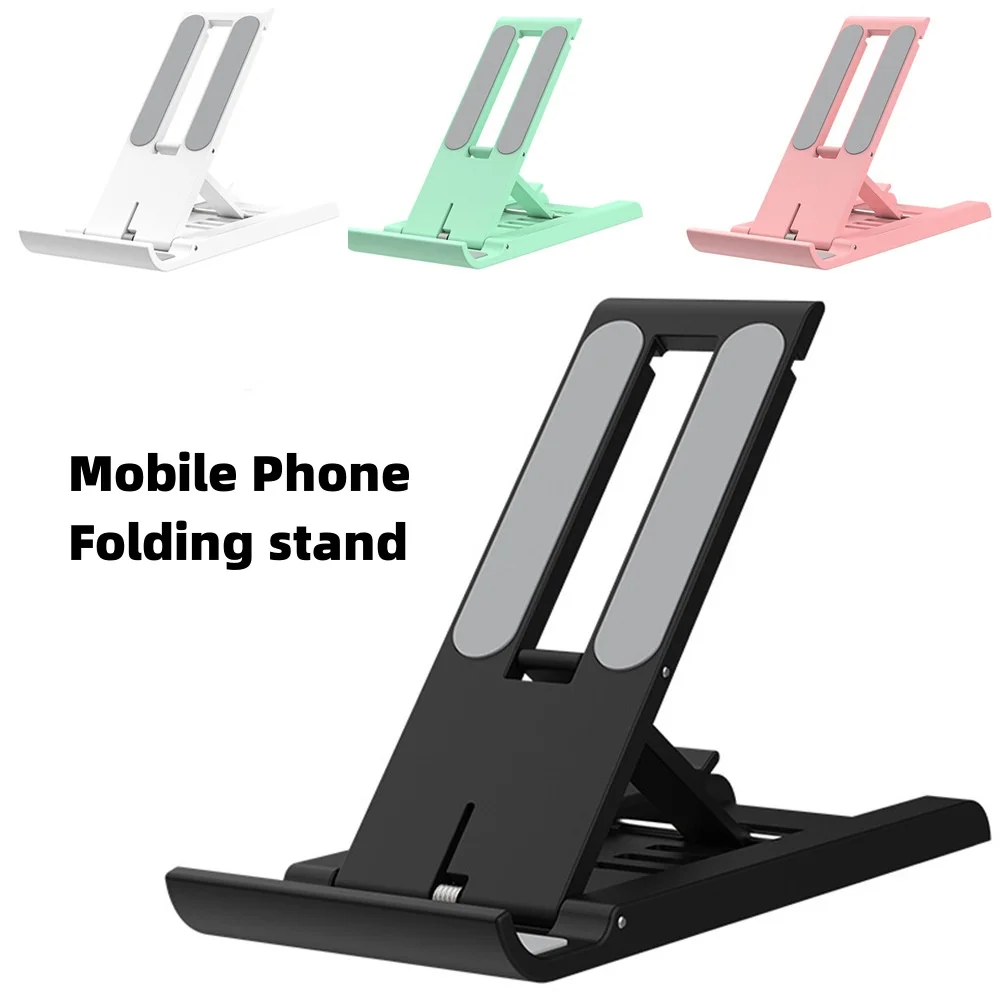 Soporte plegable para teléfono de escritorio, Mini soporte portátil para teléfono móvil Xiaomi, iPhone, Samsung, soporte para teléfono móvil - imagen 2
