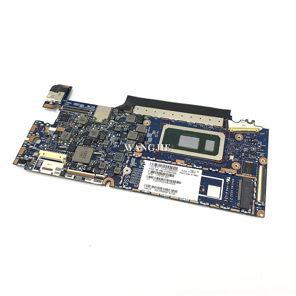 Para HP Dragonfly HSN-I32C placa base de computadora portátil L74107-601 6050A3074401 SRFFX I5-8265U 8GB RAM 100% en funcionamiento - imagen 3