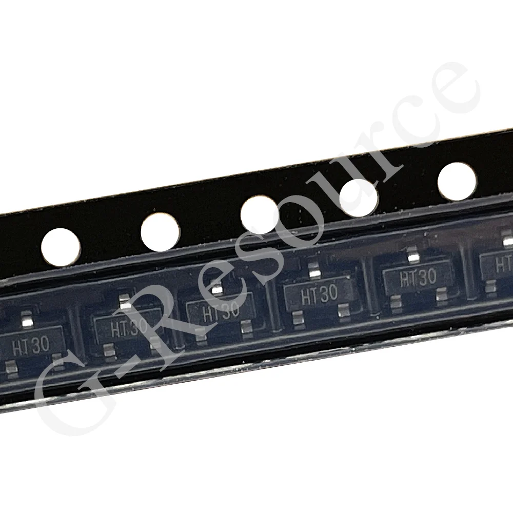 (100 uds) HT7130 (marcado HT30) SOT23-3 100mA chip regulador lineal de baja caída