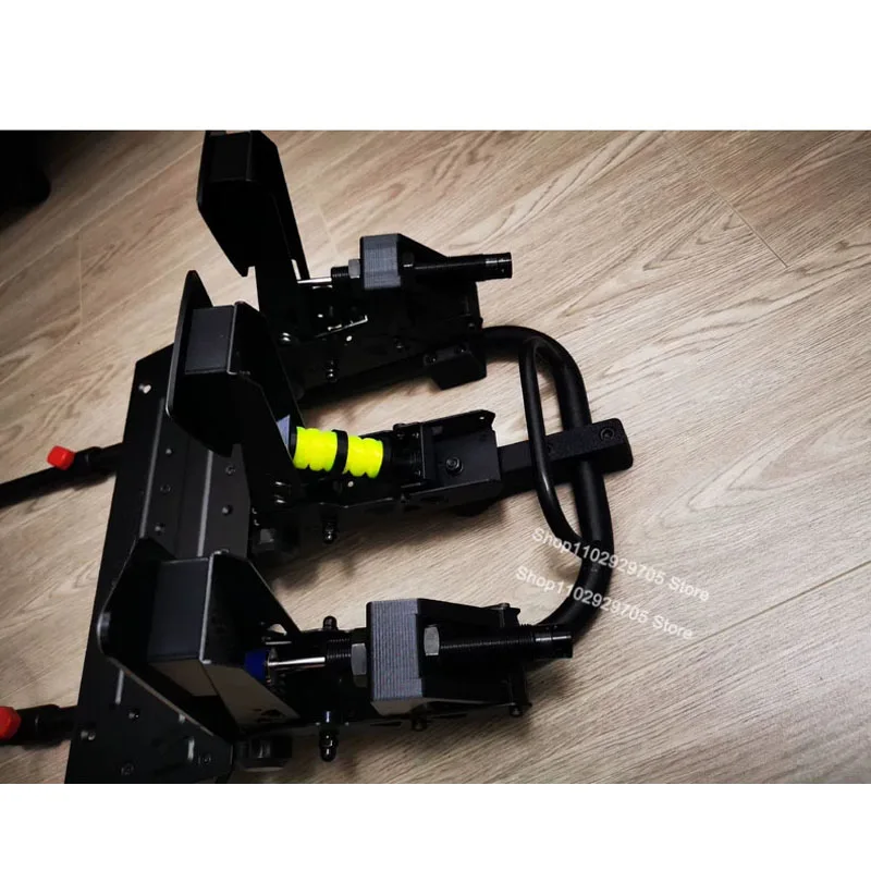 Pedal de juego Simracing, varilla de amortiguación hidráulica ajustable, amortiguación del acelerador, accesorios de modificación de actualización para Pedal Moza Srp R5 - imagen 5
