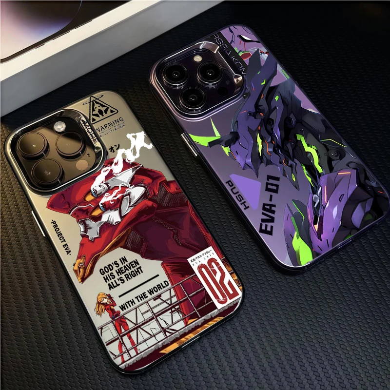 Funda Ikari Shinji Fighter EVA-01 para Xiaomi POCO X7 F7 Pro X6 F6 M6 F4 X5 F3 GT X3 NFC Mi 14T Pro 13 11 Lite 5G NE 12 14 13T 12T