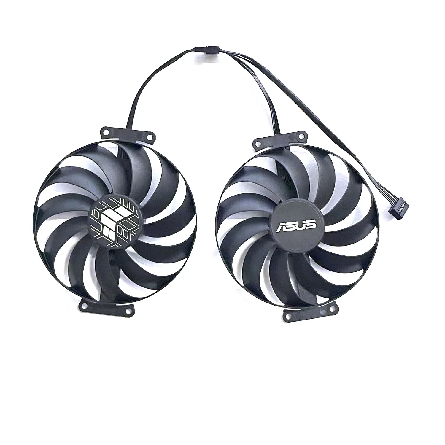 Ventilador GPU 95MM 6PIN T129215SU CF1010U12S RTX3050 para ventilador de juegos ASUS TUF RTX 3050