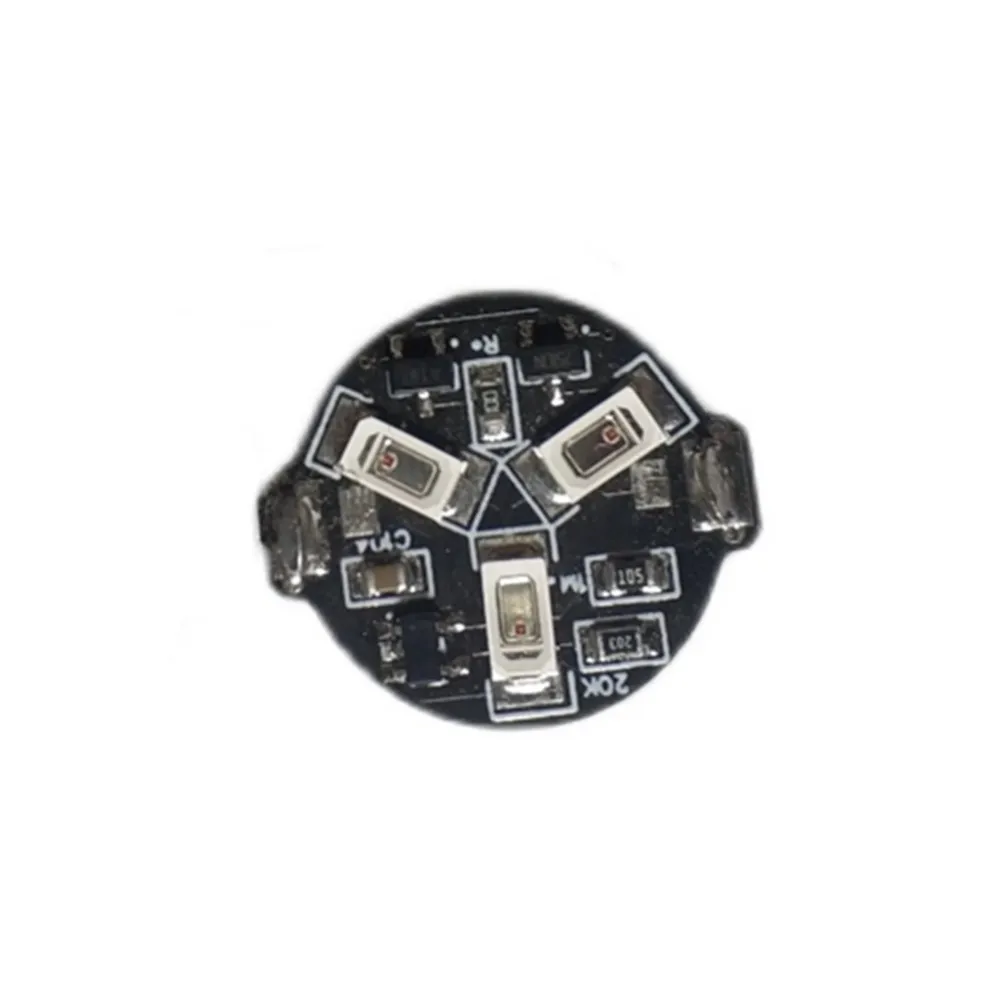 Taidacent-Interruptor táctil magnético Led inalámbrico, Mini luces Led para escenas de figuras de acción, Kit de modelo de luz de mano para hacer dibujos animados