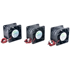 Ventilador Axial ACP6038 60x60x38 mm 5V/12V/24V DC Servidores