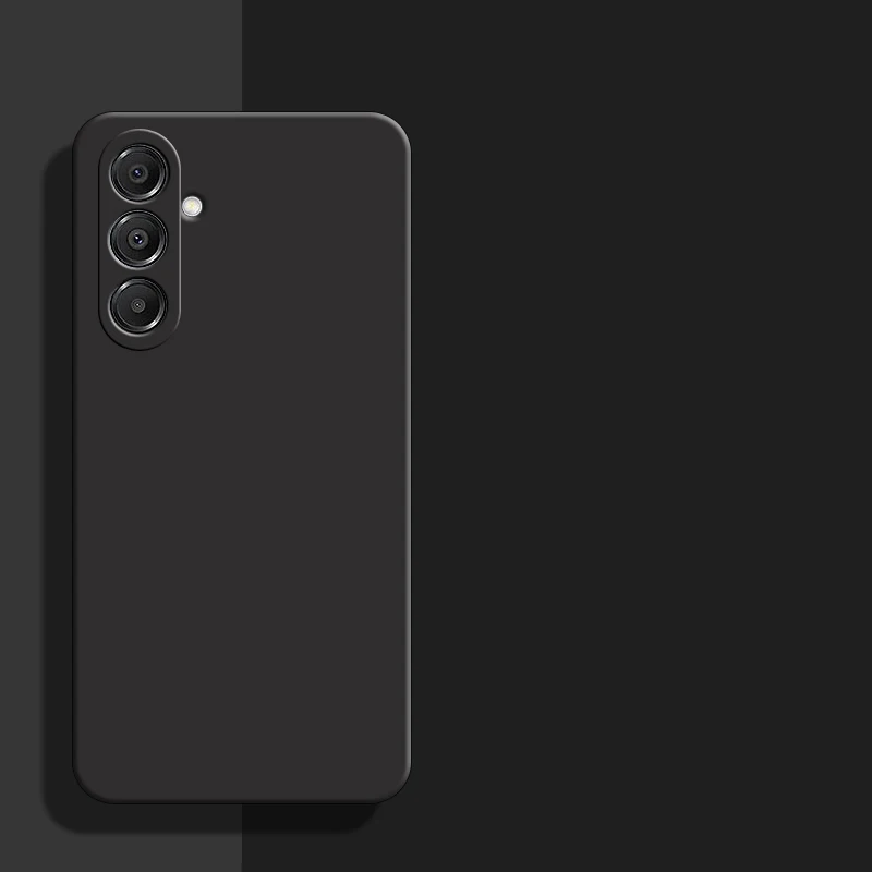 Para Samsung Galaxy A17 funda para Samsung A17 A07 5G funda Original de goma de silicona líquida parachoques a prueba de golpes para Galaxy A17 A07 - imagen 3