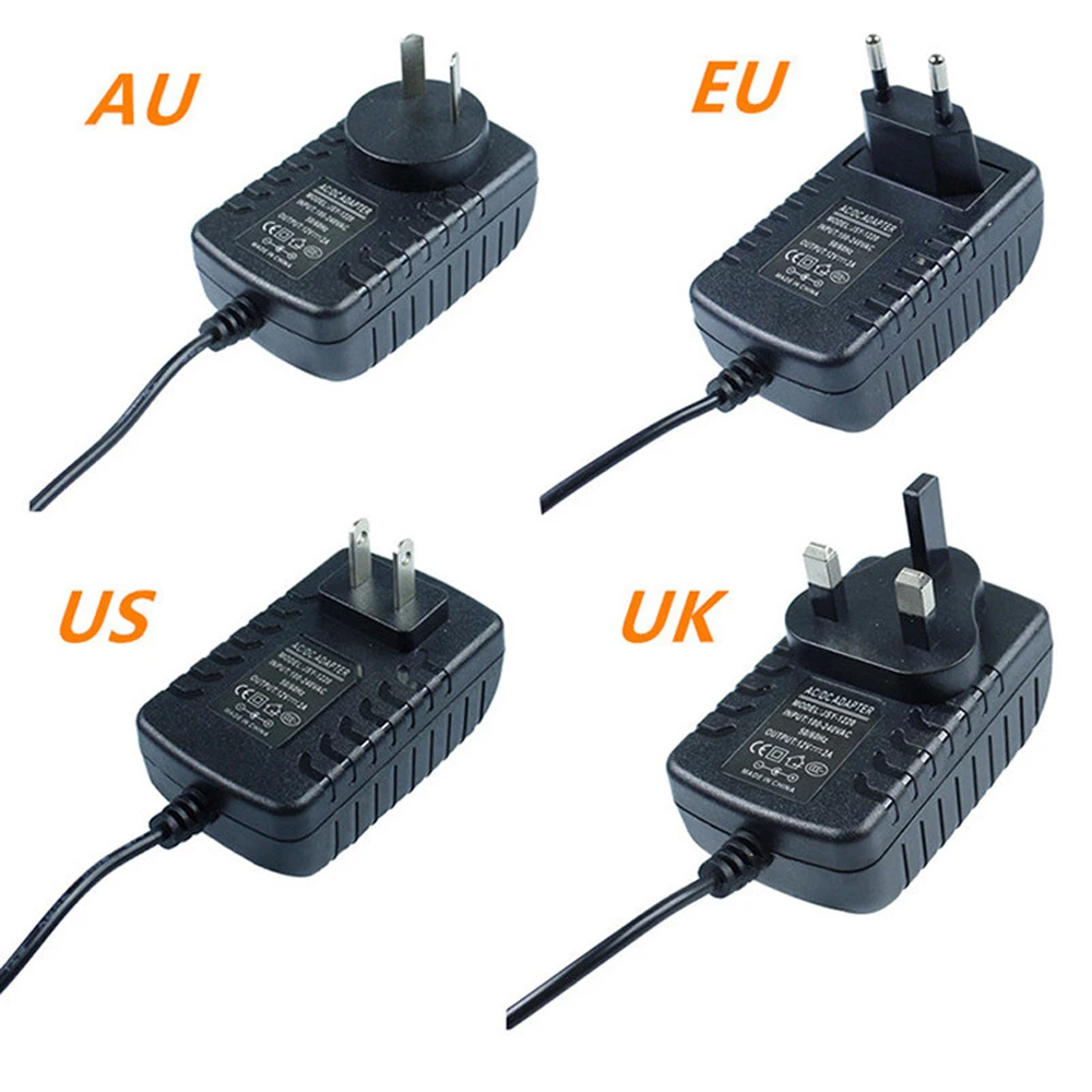 Adaptador de fuente de alimentación conmutada AC DC 5V 9V 12V 24V 1A 2A 3A 5A 6A 8A 10A 220V a 5V 12V 24V Unidad de fuente de alimentación 5 9 12 24 V voltios - imagen 4
