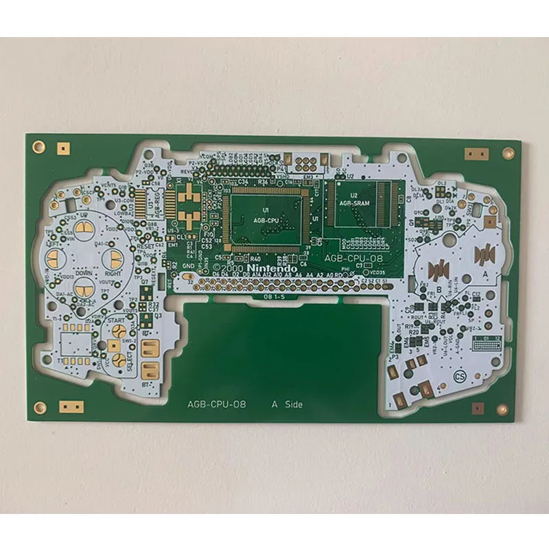 Placa base completamente nueva para GBA, tablero en blanco de grabado de alta precisión, alto valor de colección