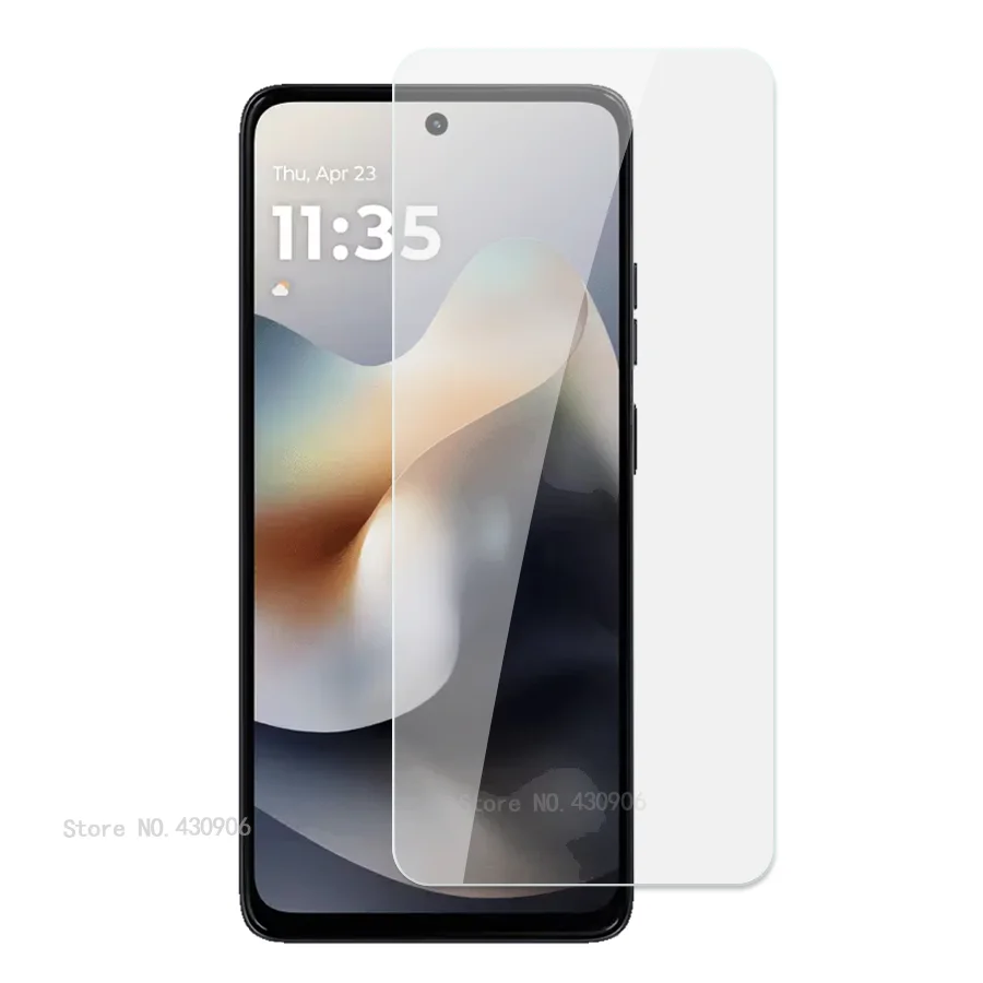 Para Moto G56 5G Protector de pantalla cobertura de pantalla película de vidrio templado transparente de alta calidad 2.5D 9H - imagen 3