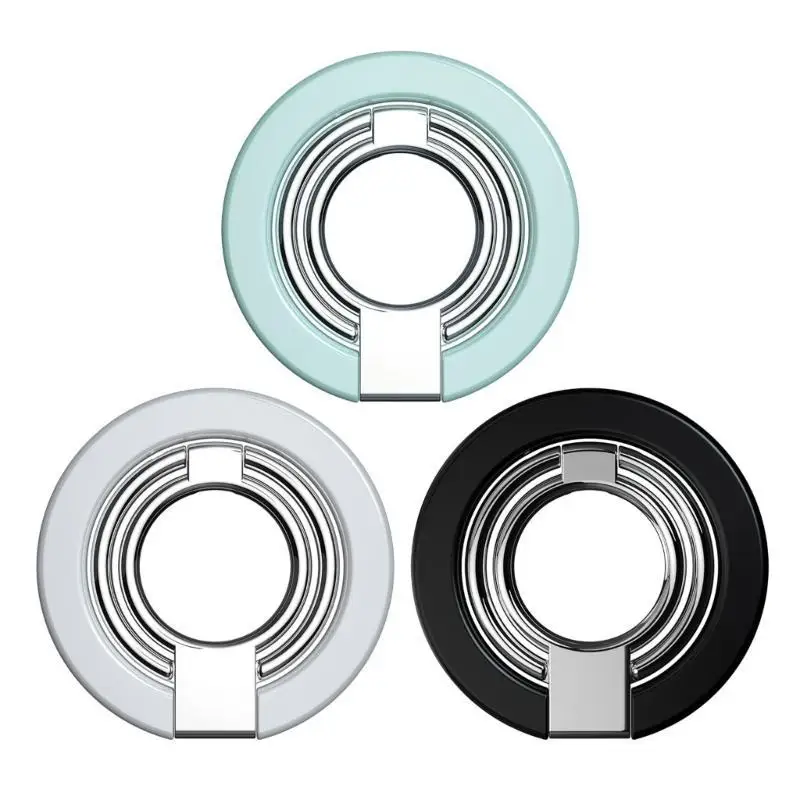 R53C Cell Phones Ring Holder Removable Cell Phones Grip Kickstand 3 Color - imagen 2