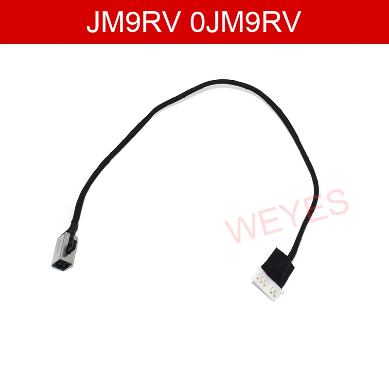 CN-0JM9RV JM9RV 0JM9RV, para Dell Inspiron 15-7000 7572 7560 DC, puerto de carga P61F P62F DC, Cable de alimentación