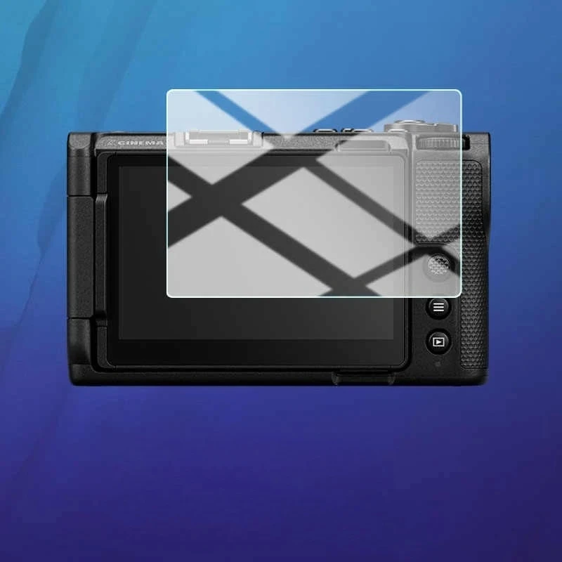2 unids/set de vidrio templado para Nikon ZR Protector de pantalla de vidrio protector para NIKON NikonZR - imagen 3