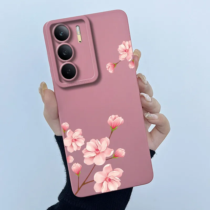 Funda para Realme C75 C65 4G funda de teléfono dibujos animados lindo Labubu cuadrado líquido suave funda protectora trasera de silicona Fundas Coque parachoques - imagen 4