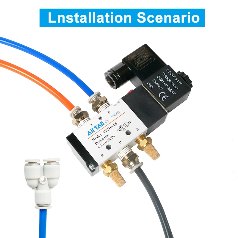Airtac-tubo neumático suave, manguera de 100M, PU3.2 * 2/4*2,5/6*4/ 8*5/ 8*6/10*6,5/10*8/12*8/12*12 - imagen 2
