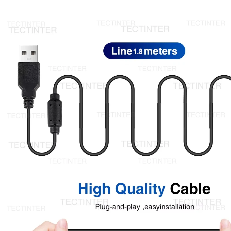Cable de carga Micro USB de 1,8 M para PS4, XBOX One y controlador de teléfono móvil, Cable de datos para mando, Cable de alimentación para accesorios de PS4 - imagen 5