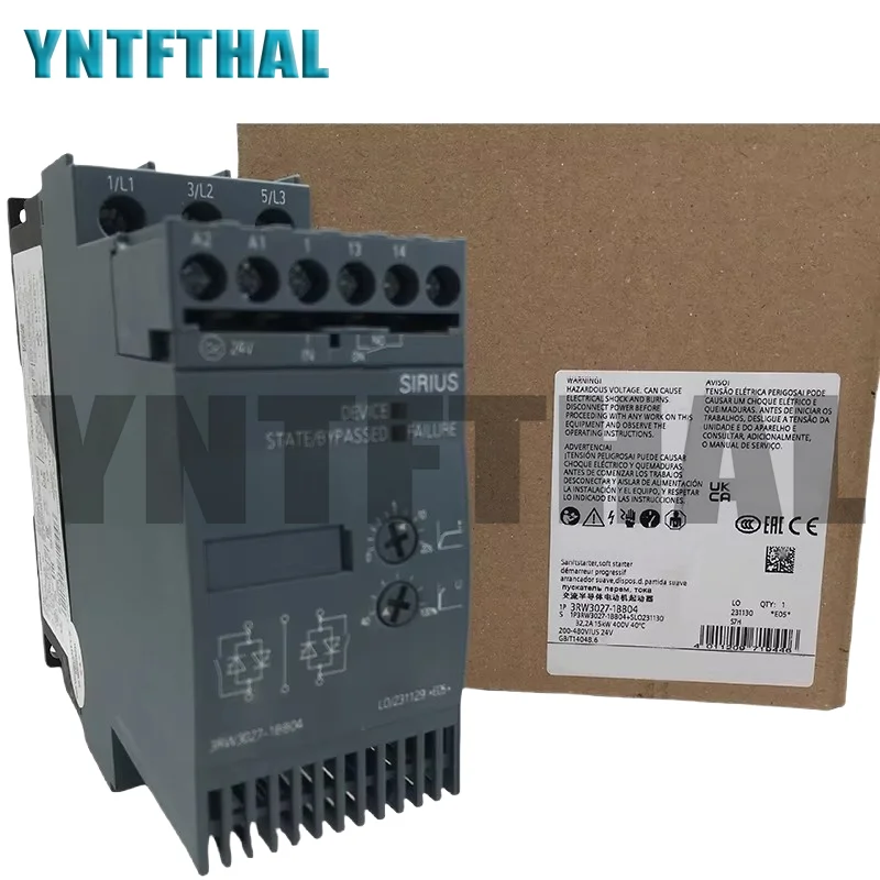 Nuevo módulo PCL Original 3RW3026-2BB04 3RW4046-1TB04 3RW3027-1BB04