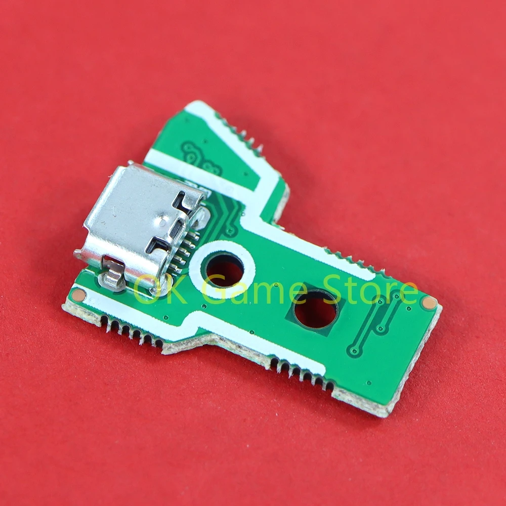 Puerto de carga USB para PS4, accesorios de placa base de carga de luz, Conector de 12 Pines, 30 piezas, OEM, V1.0, V2.0 - imagen 5