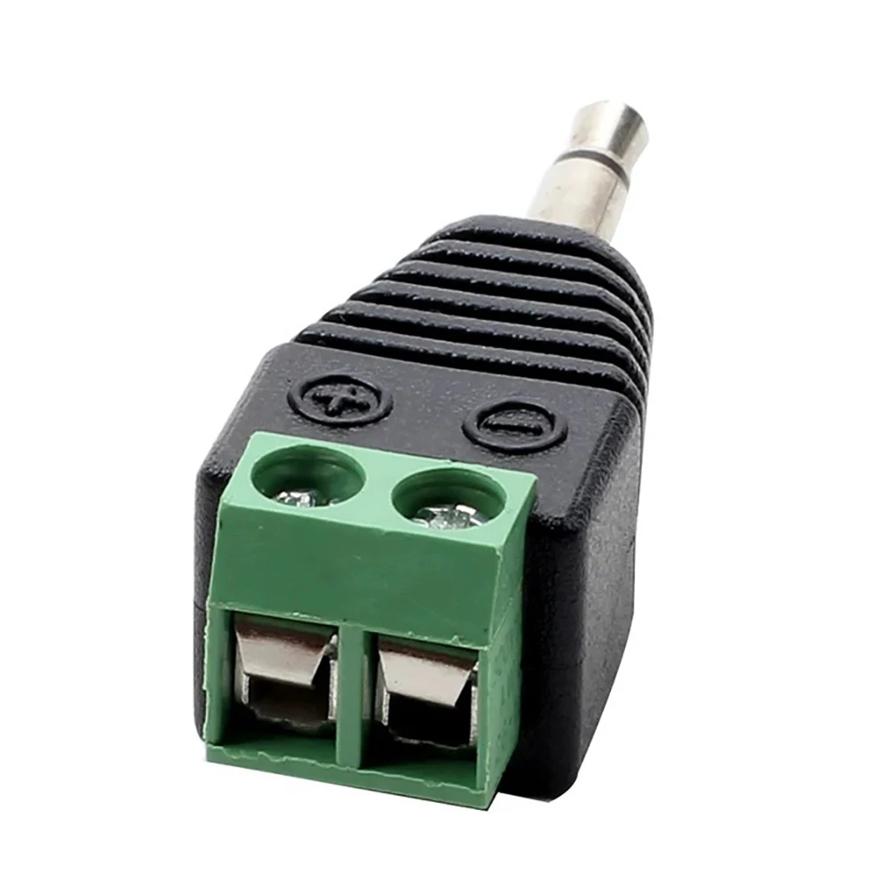 Conector Jack de 3,5mm y 6,3mm, adaptador estéreo de 3,5mm, Conector de canal Mono de Audio a Terminal de tornillo, 1 piezas - imagen 5