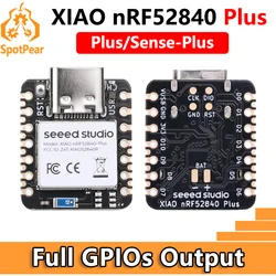XIAO nRF52840 Plus – Placa BLE con 20 GPIO y sensor integrado