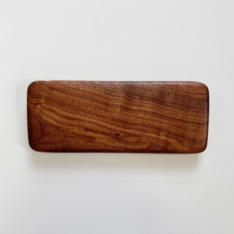 Kit de teclado mecánico de madera de nogal negro, personalizado, triodo, inalámbrico, Bluetooth, 2,4G, RGB, junta de intercambio en caliente, diseño ergonómico de VIAL - imagen 3