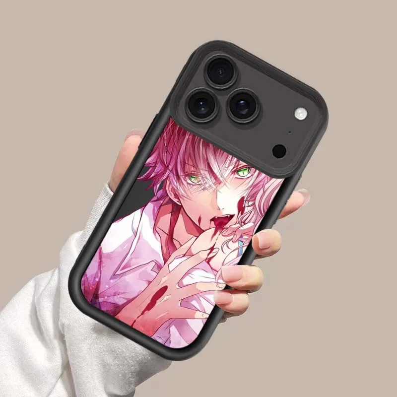 Amantes de Diabolik para Apple iPhone 17 Air 16 16E15 14 13 12 11 X XR Pro Max Eye Ladder funda de teléfono - imagen 4