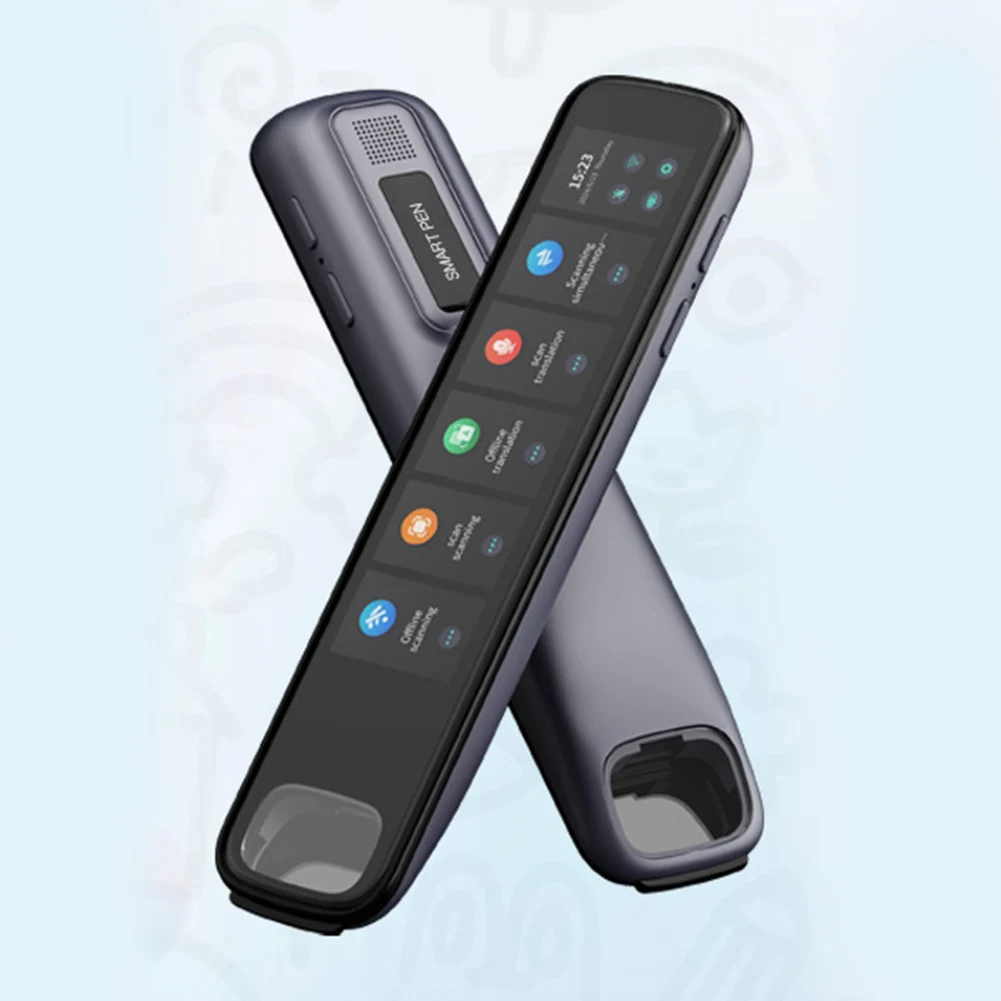 Pluma de traducción, traductor de lectura de escaneo de 142 idiomas, bolígrafo traductor de lectura de punto de escaneo inteligente para profesores y estudiantes - imagen 5