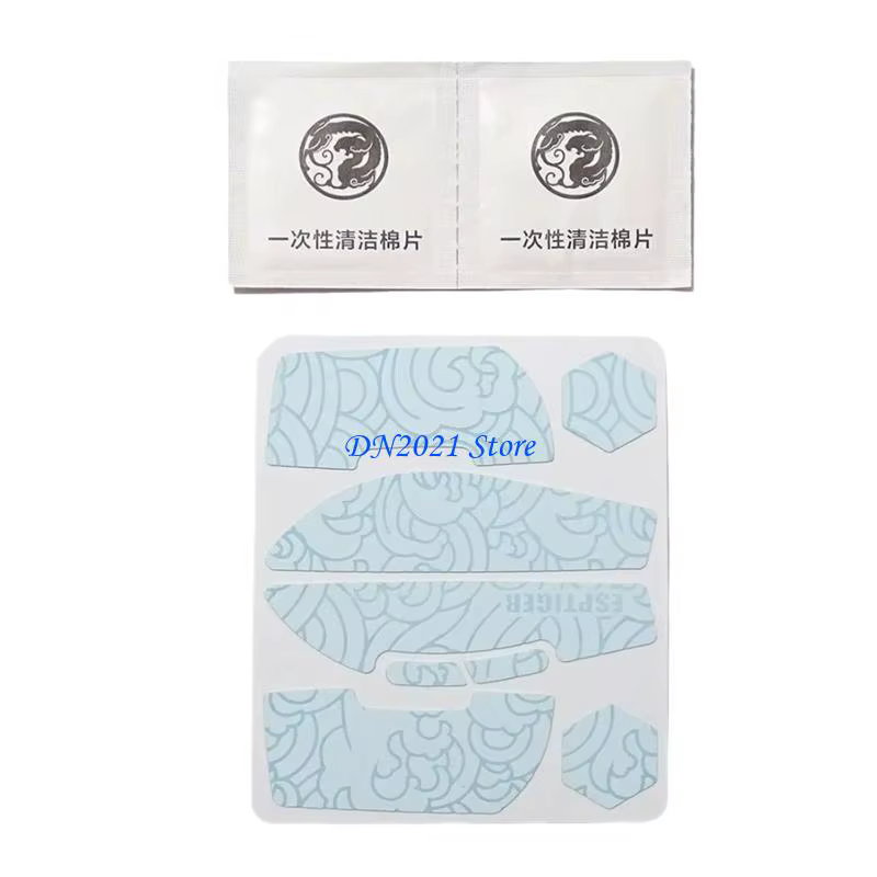 F3KE patines piel ratón antideslizantes hechos a mano para GProX Superlight 2C, Cinta agarre antideslizante - imagen 4