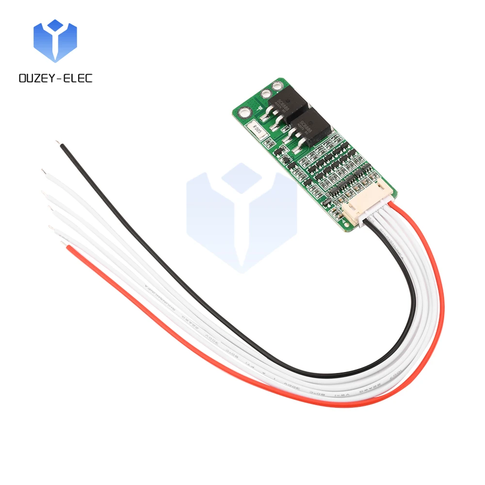 Placa de protección de carga de batería de litio 5S 10A sobre carga sobre descarga protección contra cortocircuitos sobrecorriente
