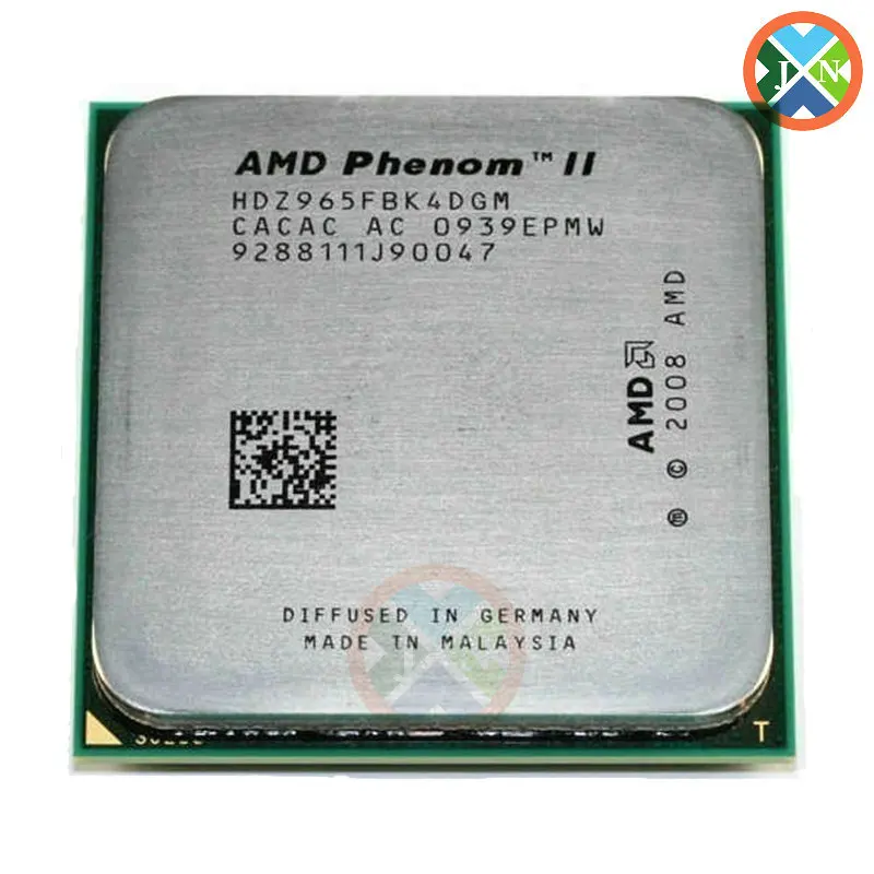 AMD Phenom II X4 965 Procesador de CPU de cuatro núcleos de 3,4 GHz HDZ965FBK4DGM Socket AM3