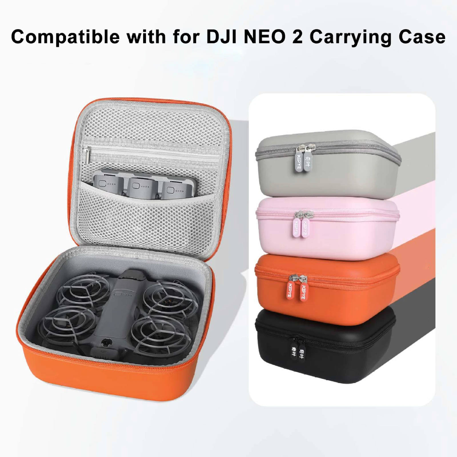 Estuche de transporte de viaje portátil para DJI NEO2 bolsa de almacenamiento Drone Aceessories para DJI NEO 2 - imagen 2